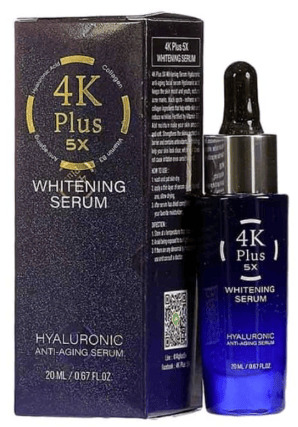 4K Plus 4K Plus Whitening Anti-aging Serum