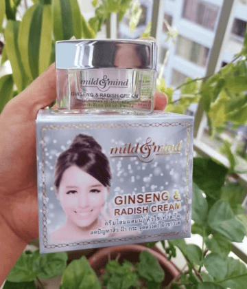 Mild & Mind Mild & Mind Ginseng & Radish Cream