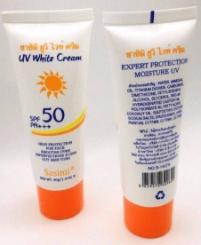 Sasimi Sasimi UV White Sunscreen SPF 50 PA+++