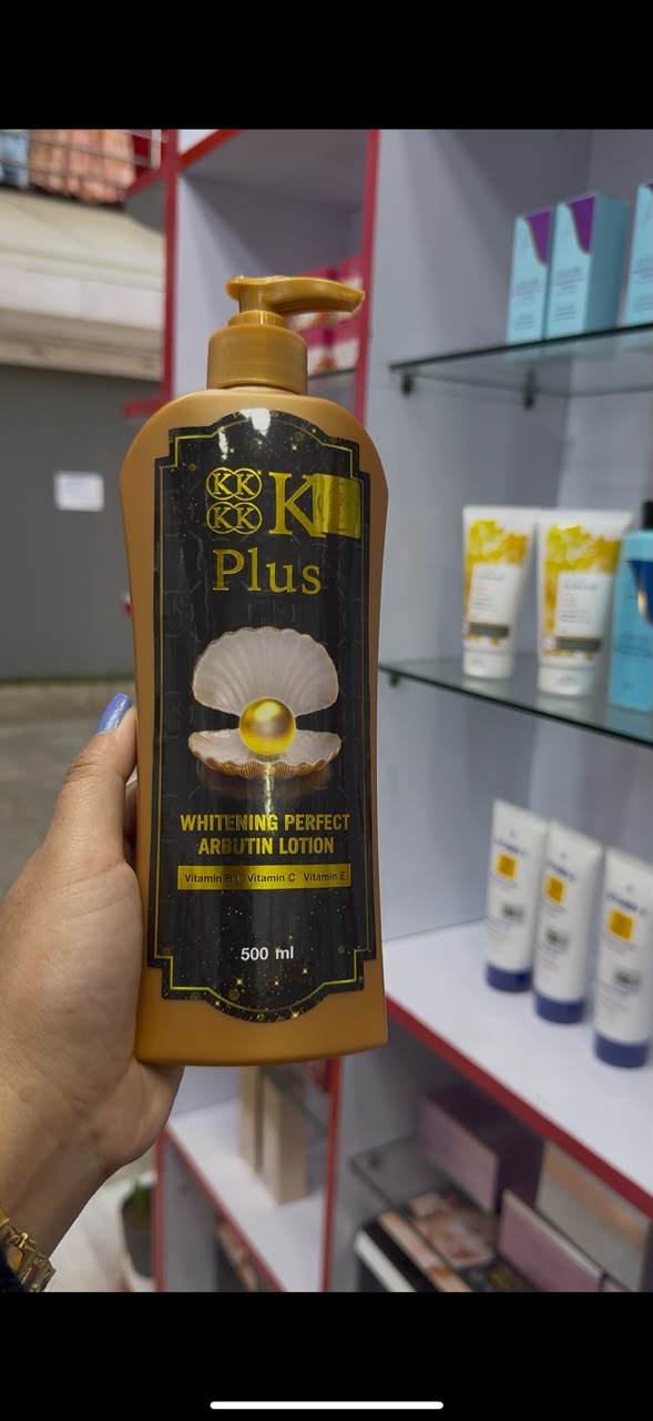 4K Plus 4k Plus Whitening Perfect Arbutin Lotion