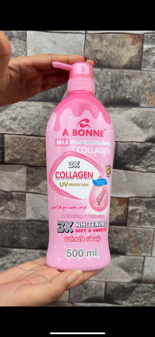 A Bonne A Bonne Milk Collagen 3x Whitening Moisturizing Lotion