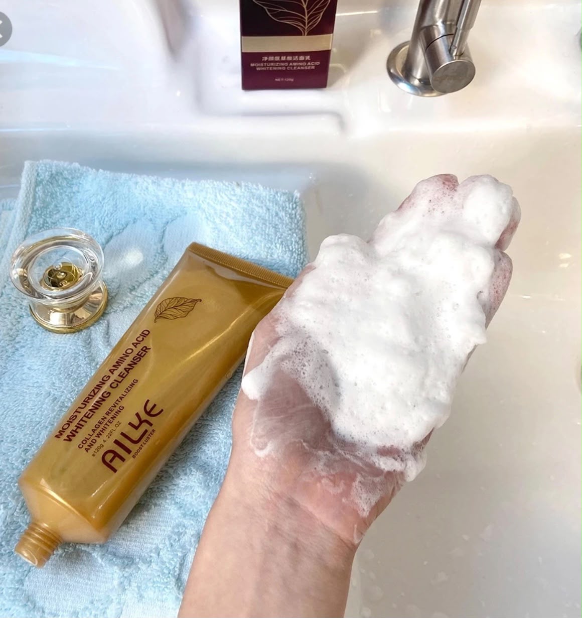 AILKE AILKE Boost Luster Moisturizing Amino Acid Whitening Cleanser