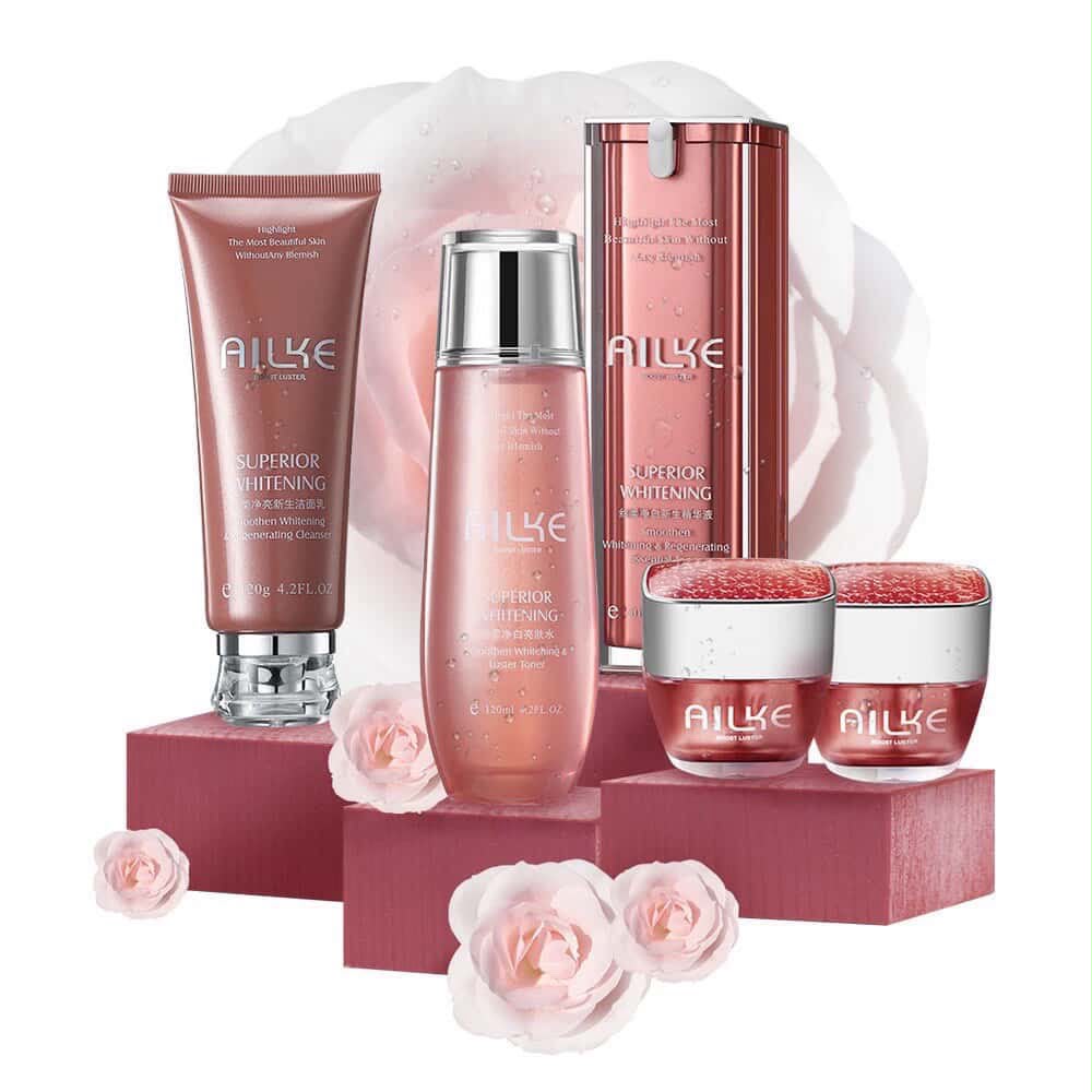 AILKE AILKE Boost Luster Superior Whitening 5in1 Combo Set