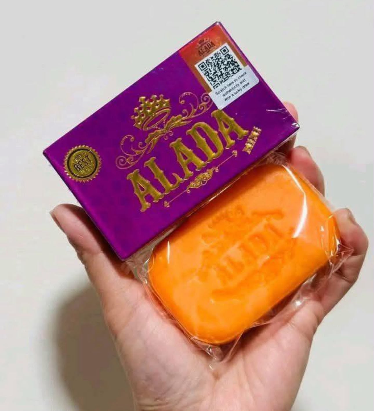 ALADA ALADA Skin Whitening Anti - Acne Soap
