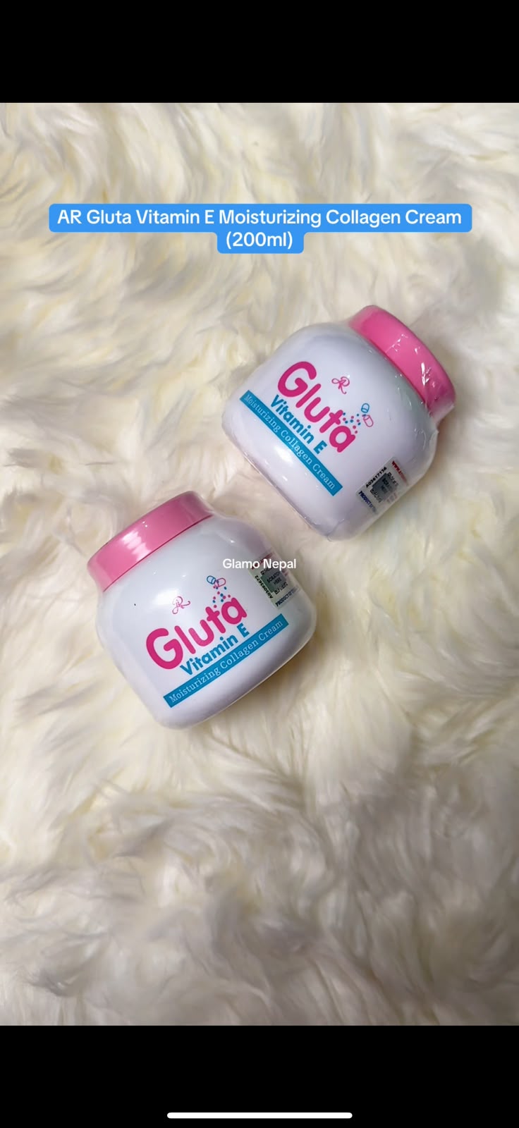 AR AR Gluta Vitamin E Moisturizing Collagen Cream