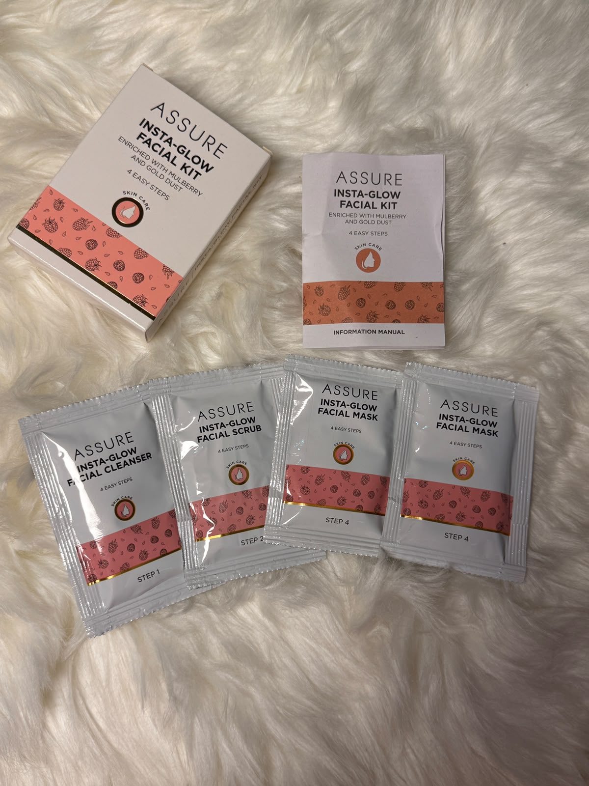 Assure Assure Insta - Glow Facial Kit