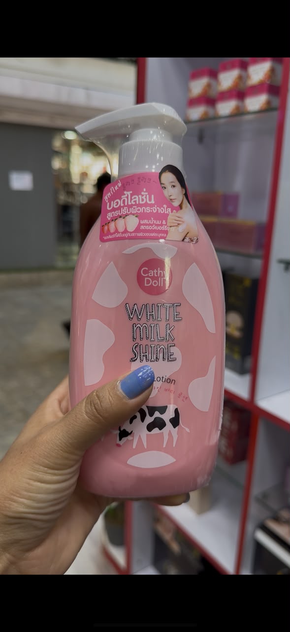 Cathy Doll Cathy Doll White Milk Shine Lotion