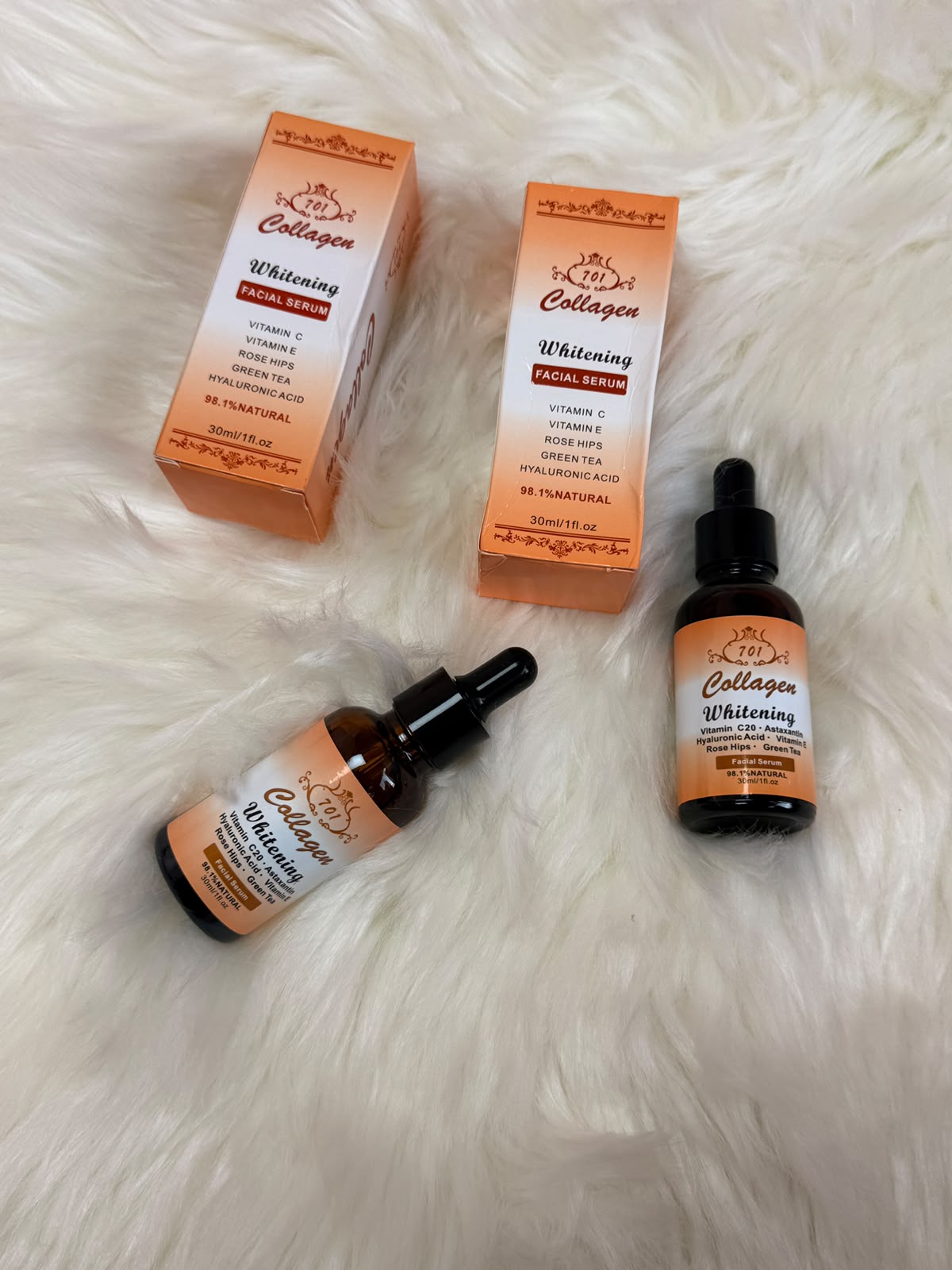 Collagen Vit E Plus Collagen Vit E Plus Whitening Facial Serum