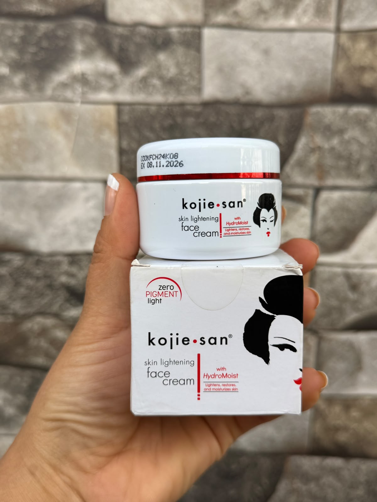 Kojiesan Kojiesan Zero Pigment Skin Lightening Face Cream