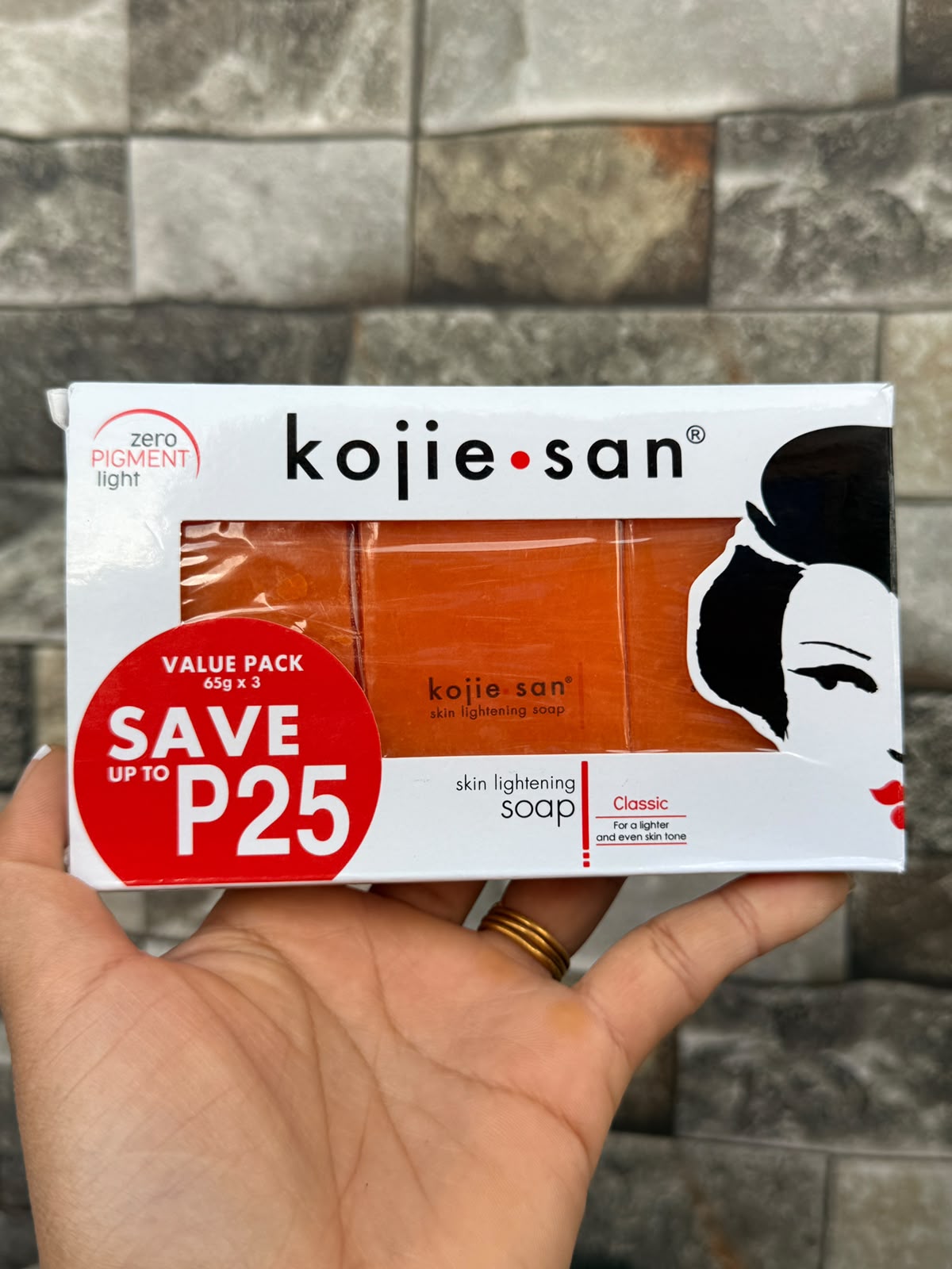 Kojiesan Kojiesan Zero Pigment Skin Lightening Soap