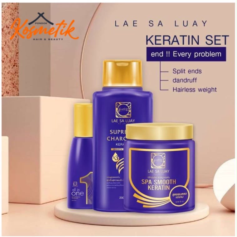 Lae Sa Luay Lae Sa Luay Keratin Set