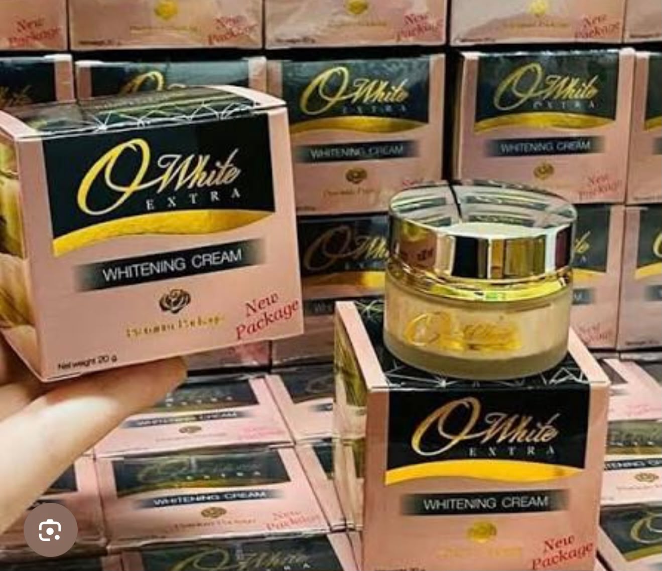 O - White O - White Extra Whitening Cream