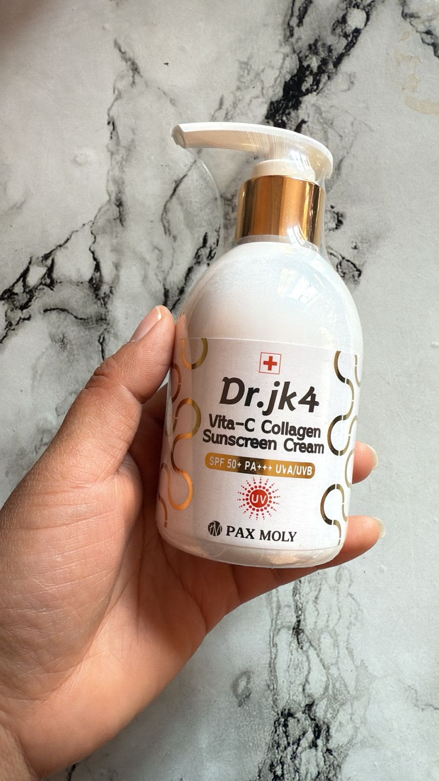 PAX MOLY PAX MOLY Dr. Jk4 Vita C Collagen Sunscreen Cream