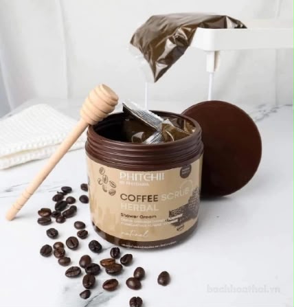 Pitcchii Pitcchii Coffee Herbal Scrub Shower Cream
