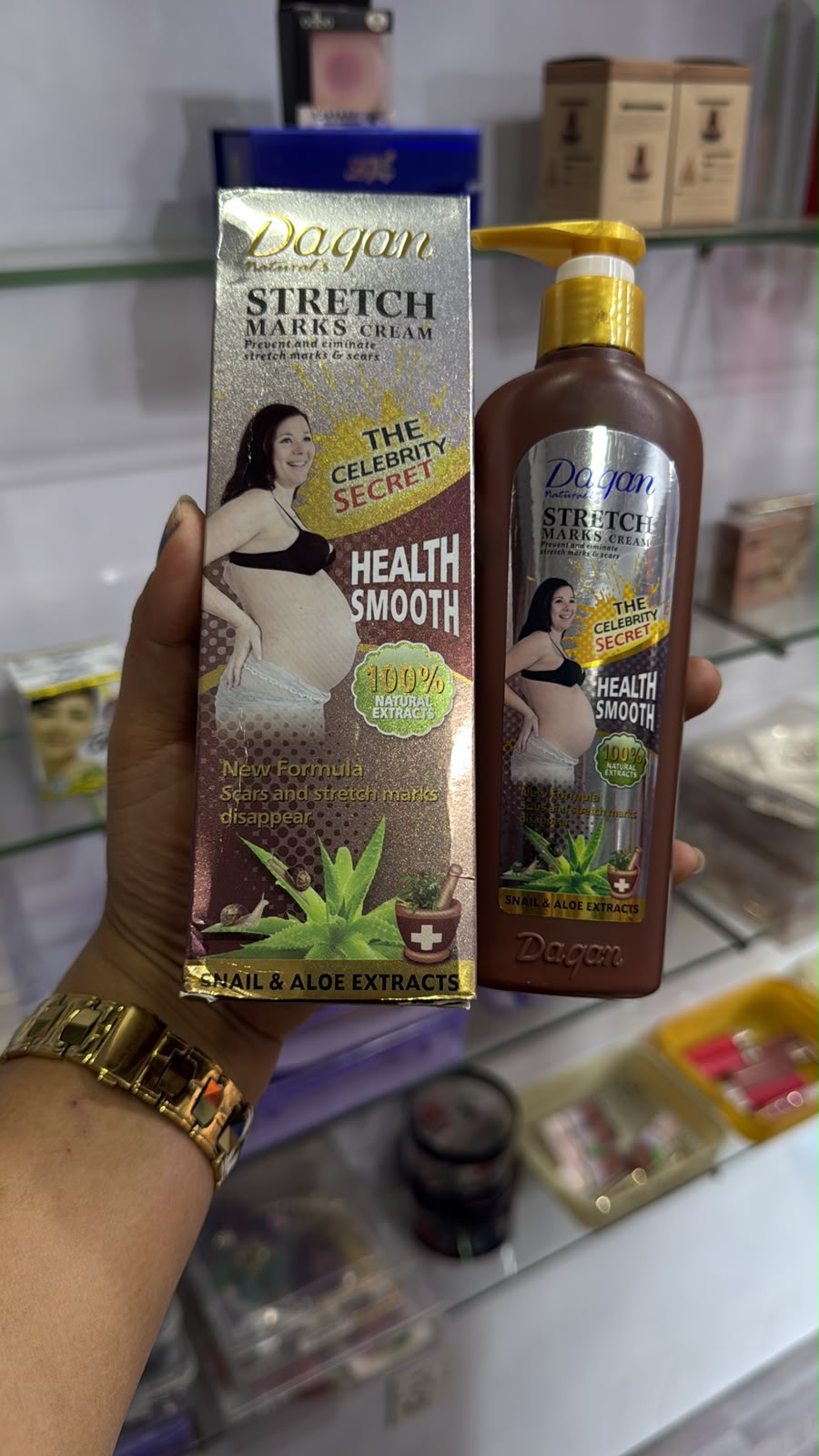 Sagan Sagan Stretch Marks Cream
