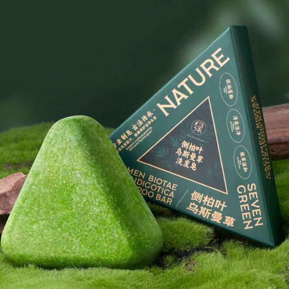 SEVENGREEN SEVENGREEN NATURAL HERBAL SHAMPOO BAR