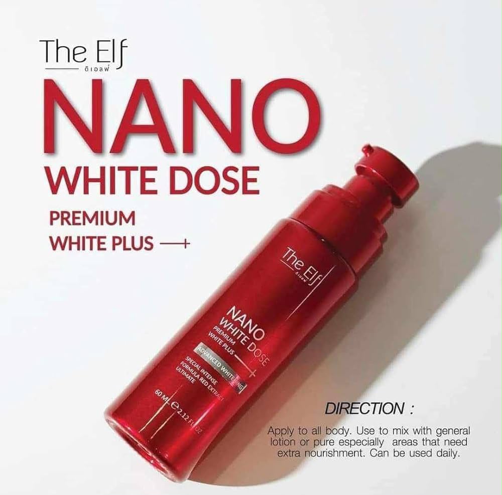 The Elf The Elf Nano White Does Premium White Plus + Serum