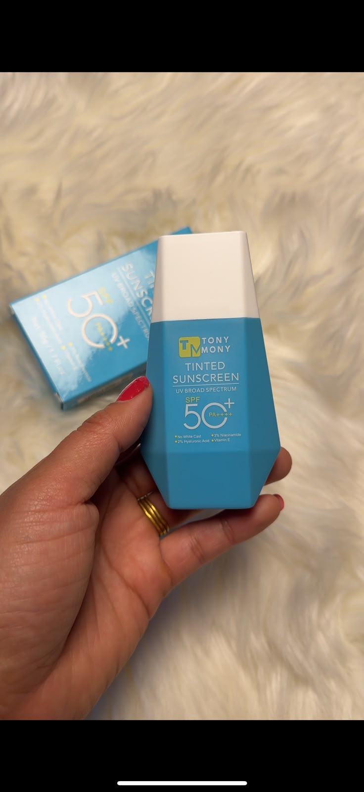 Tony Moly Tony Mony Tinted Sunscreen SPF 50 PA +++