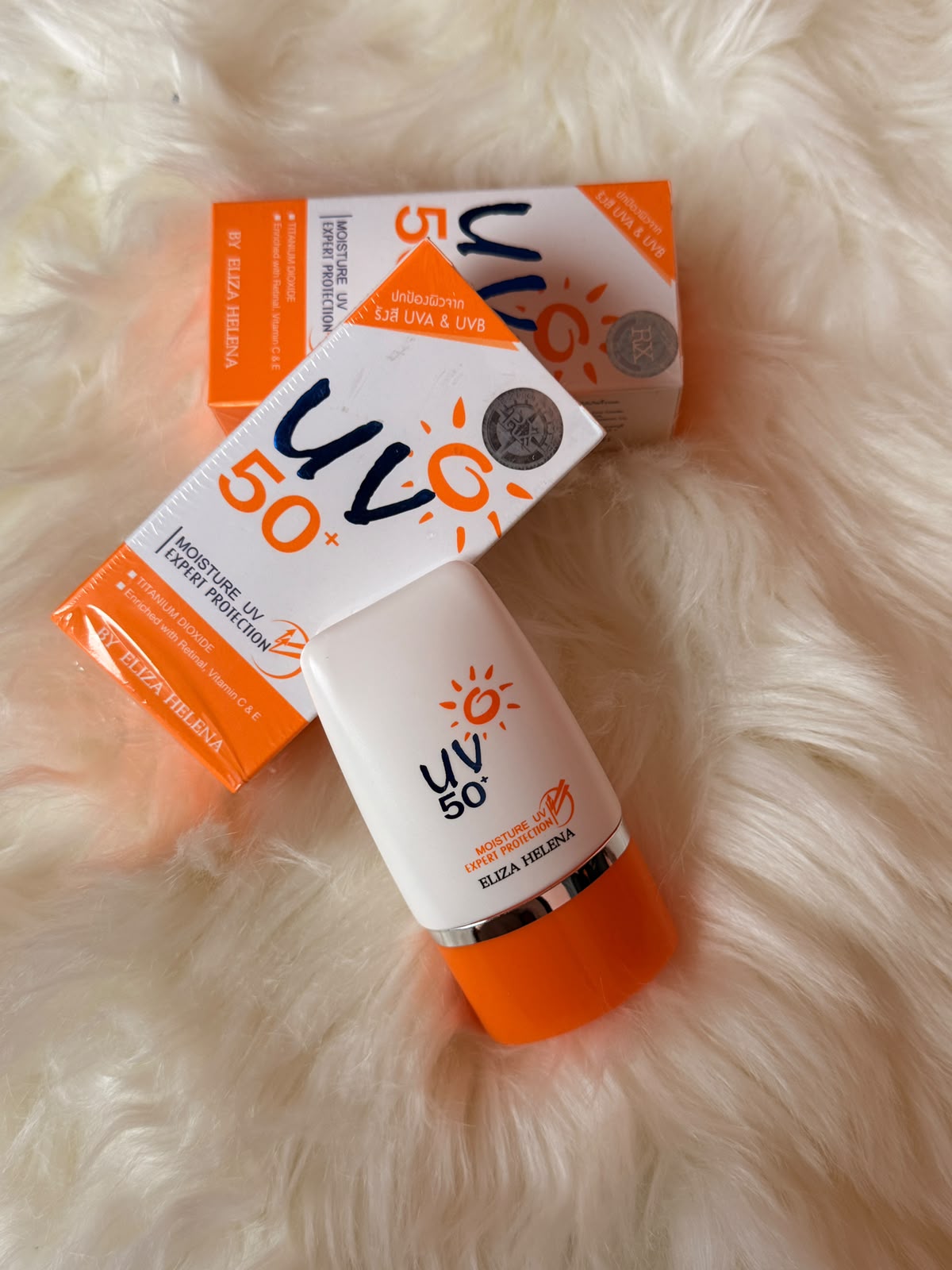 UV 50+ UV 50+ Moisture Uv Expert Protection Sunscreen