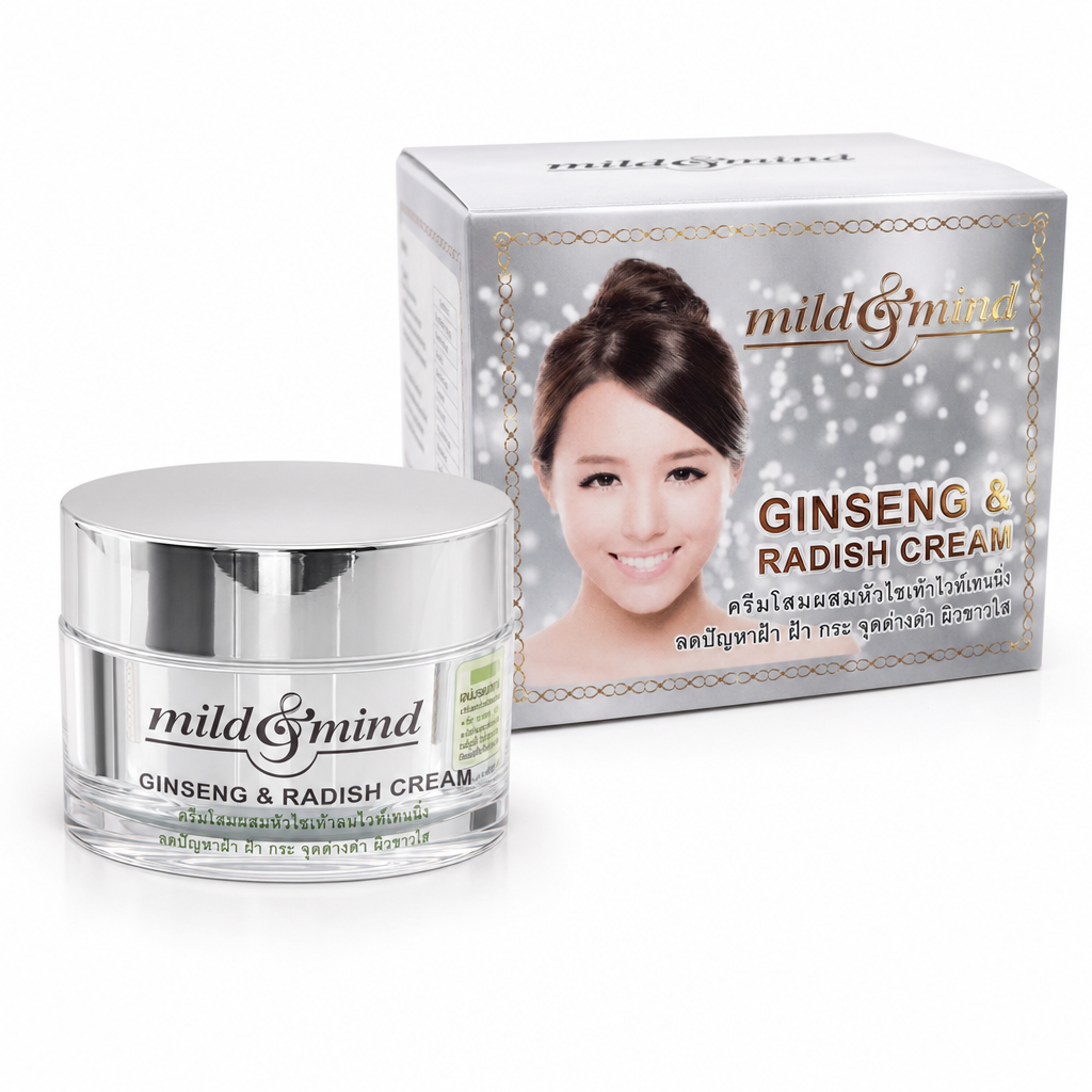 Mild & Mind Mild & Mind Ginseng & Radish Cream