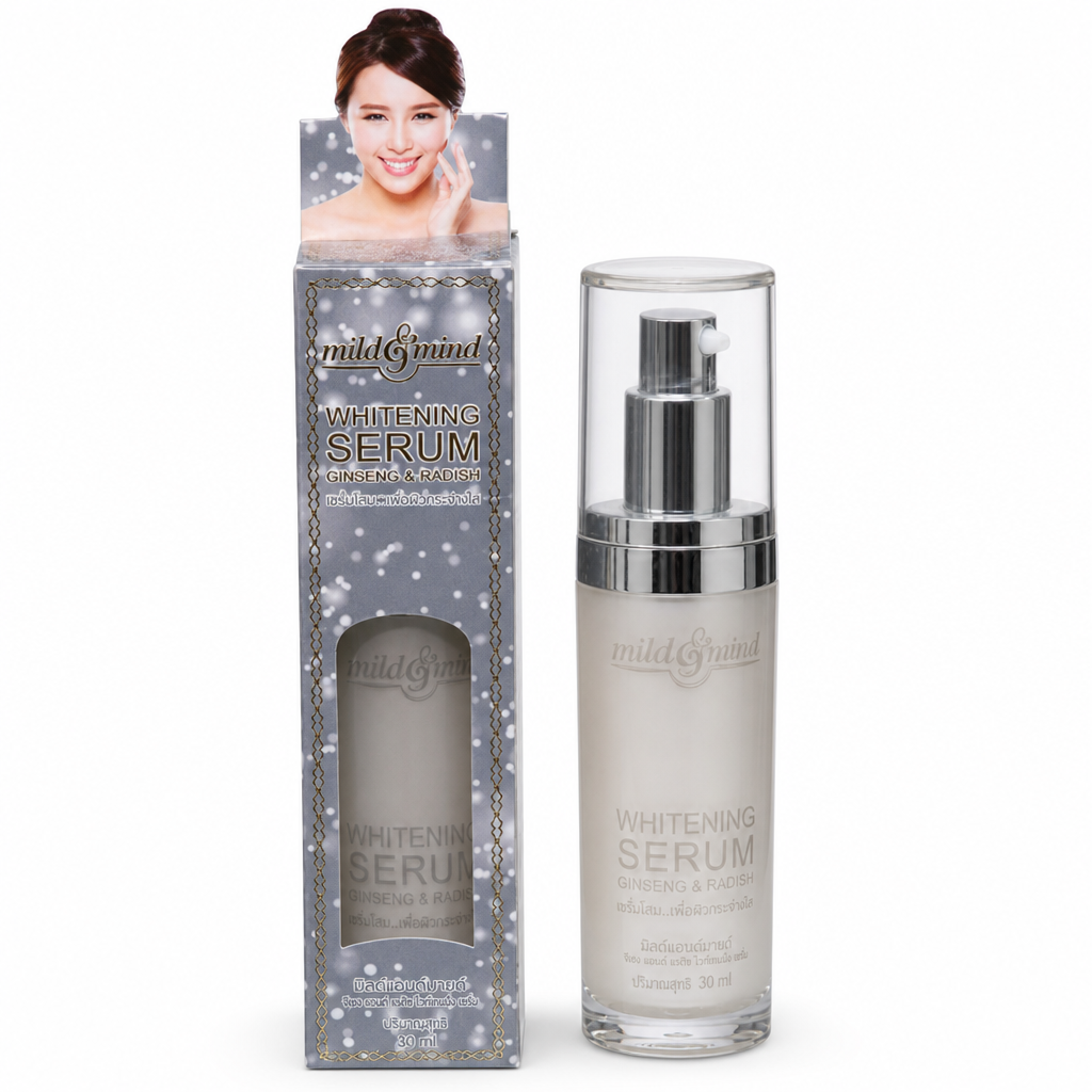 Mild & Mind Mild & Mind Ginseng & Radish Whitening Serum