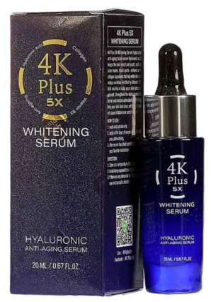 4K Plus 4K Plus Whitening Anti-aging Serum