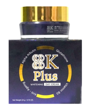 4K Plus 4K Plus Whitening Moisturizing Day Cream