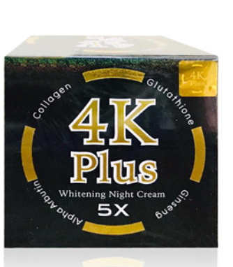 4K Plus 4k Plus Whitening Night Cream